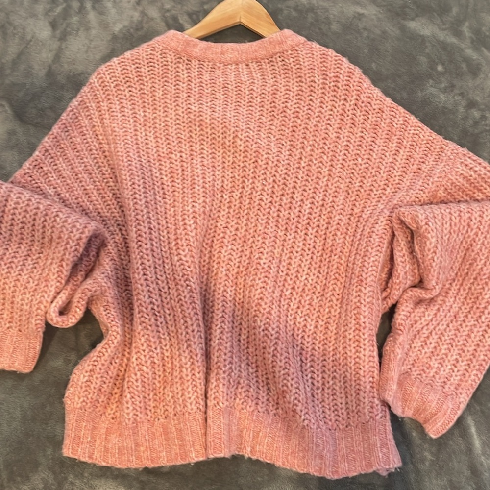 AE Chunky Knit Sweater/ Size Womens XL - Picture 5 of 8